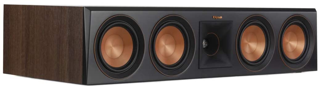 Klipsch Reference Premier RP-504C Center Channel Speaker - WALNUT