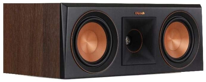 Klipsch Reference Premier RP-500C Center Channel Speaker - WALNUT