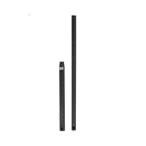 SunBriteTV SB-CMS0305B 72-in Adjustable Extension Column for 32-in/46-in/55-in Ceiling Mounts Black