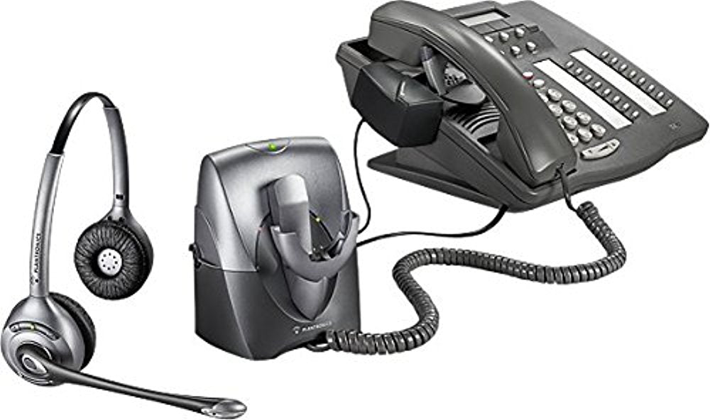 Plantronics CS361N Binaural SupraPlus Wireless Noise-Canceling Headset