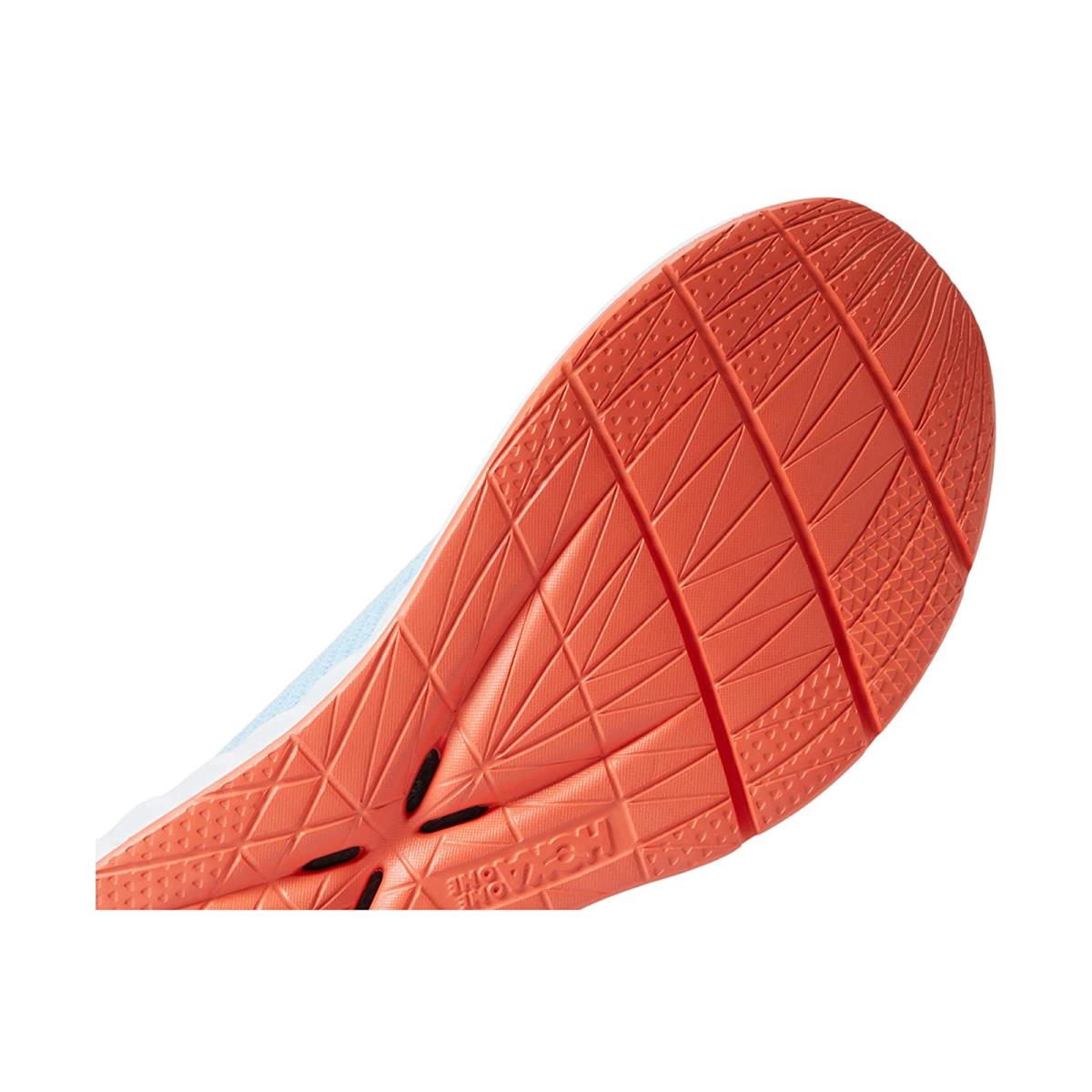 Hoka Carbon X 3 Women's Racing Running Shoe - Peach Parfait / Summer Song - Size 9.5