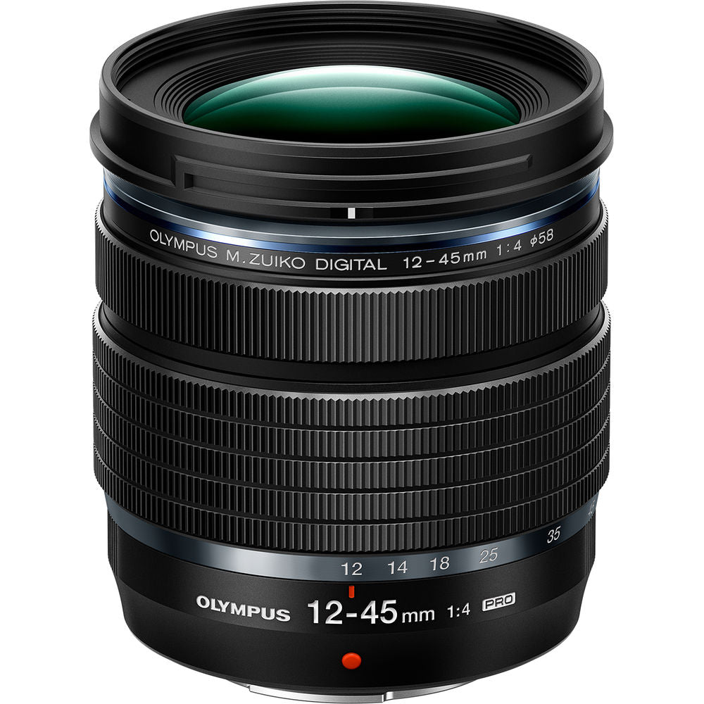 Olympus M.Zuiko Digital ED 12-45mm F4.0 PRO Lens Black