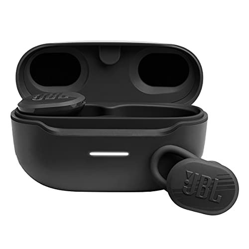 JBL Endurance Race Waterproof True Wireless Active Sport Earbuds - Black
