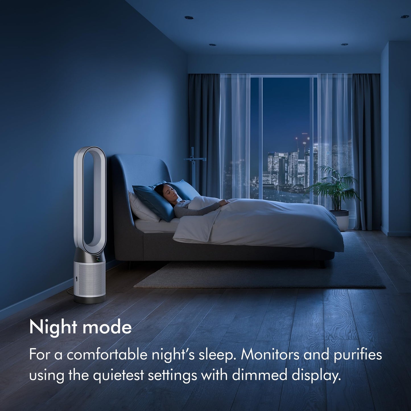 Dyson Air Purifier Cool Gen1 TP10 Fan - Silver