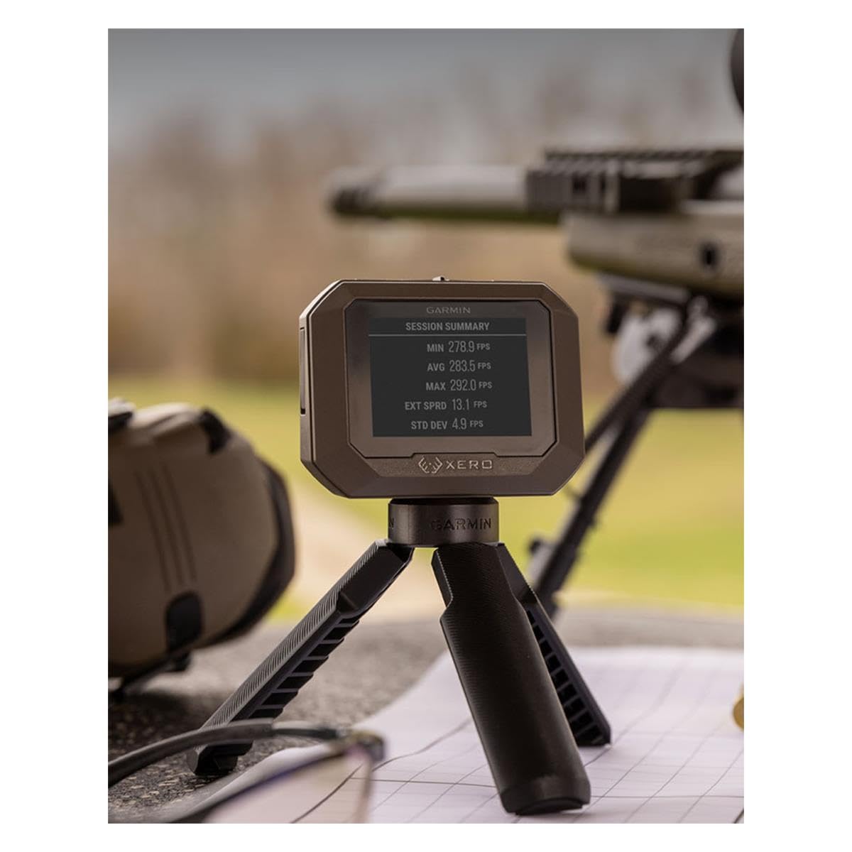 Garmin Xero® C1 Pro, Gold Launch Monitor, Simple Set Up, Precise Readings, Versatile Performance