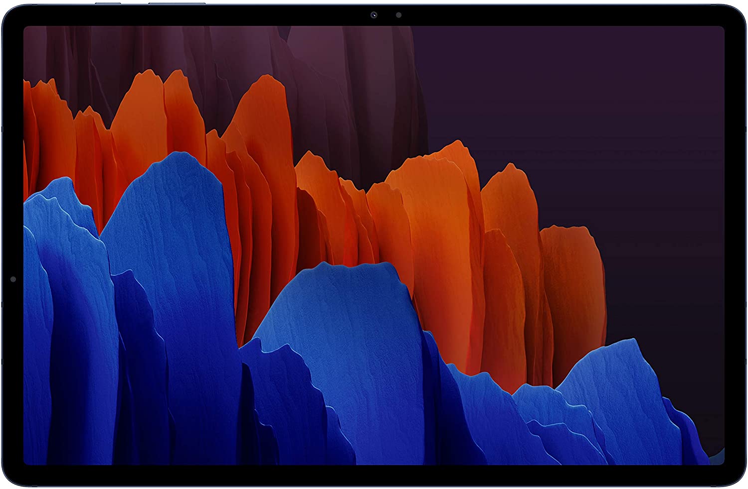 Open Box) Samsung Galaxy Tab S7+ 12.4-in 256GB Tablet - Phantom Navy