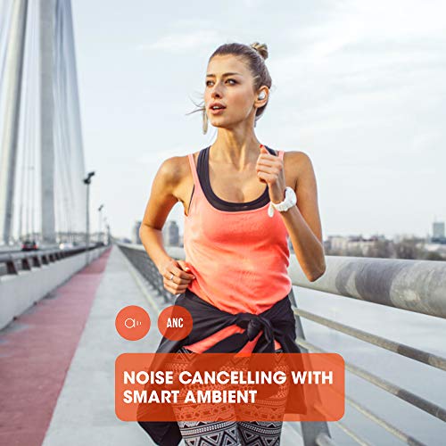 JBL Reflect Mini NC: True Wireless Noise Cancelling Sport Headphones - Blue