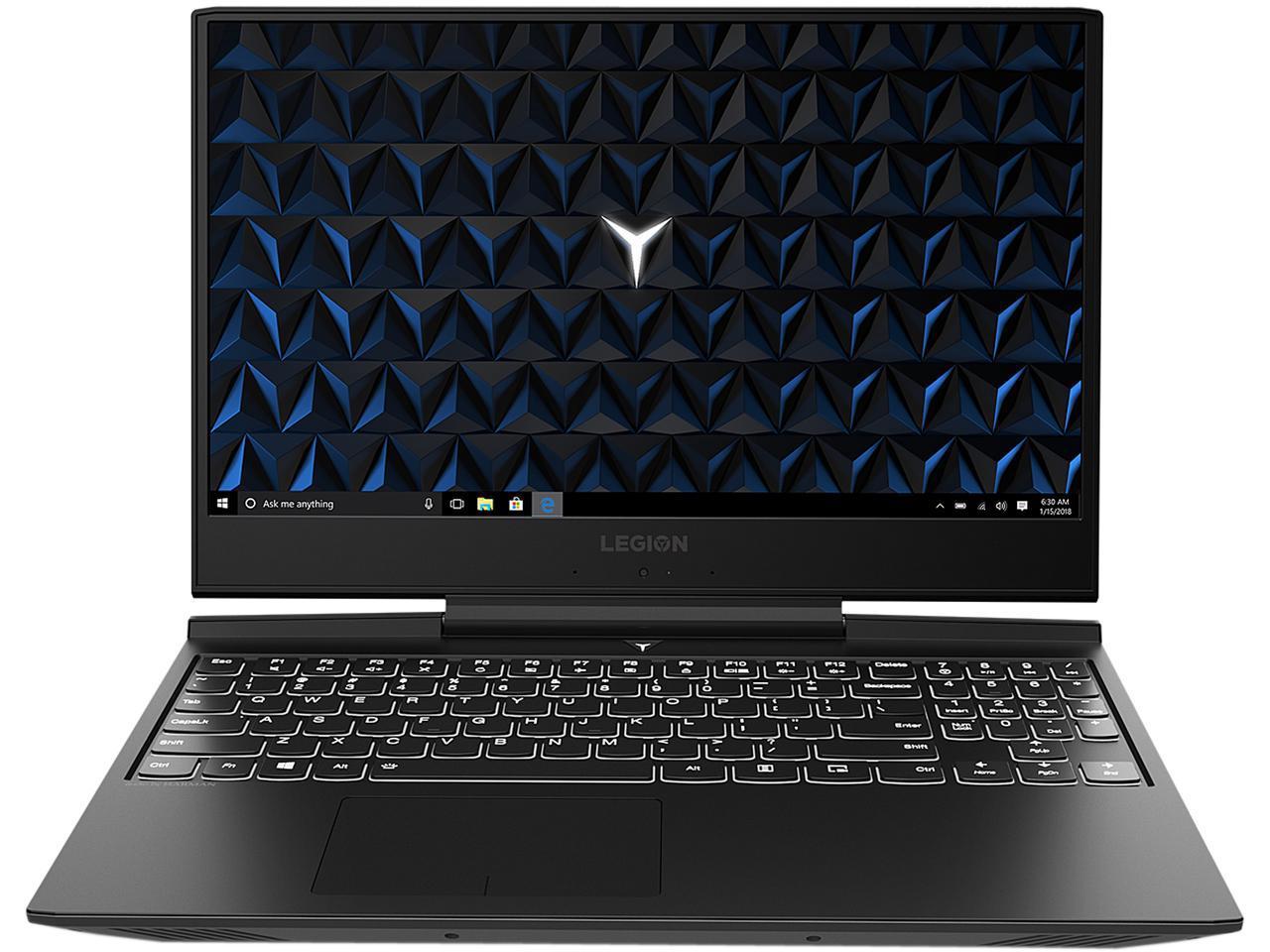 Lenovo Legion Y7000P 15.6-In i5 8GB 128GB SSD + 1TB Laptop Computer - 81LD0005US
