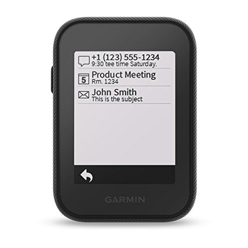 Garmin Approach G30, Handheld Golf GPS with 2.3-inch Color Touchscreen Display, Black