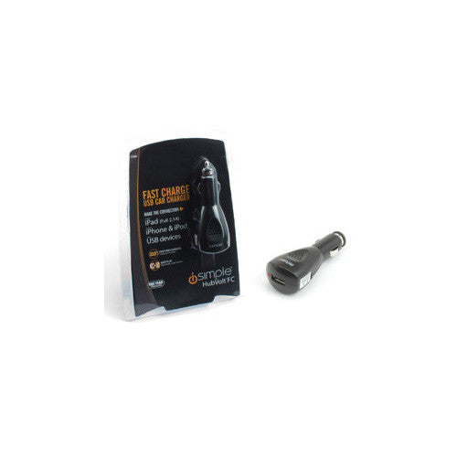 iSimple IS46 HubVolt FC Fast Charging USB Power Adapter Plug for Cell Phones,Smart Phones,iPhones,iPods and iPads