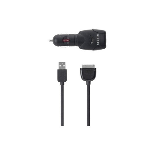 Belkin F8Z700TT Single-USB Auto Adapter