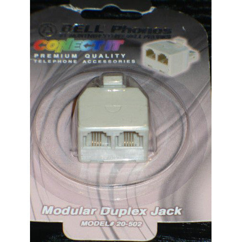 Connect It Modular Duplex Phone Jack