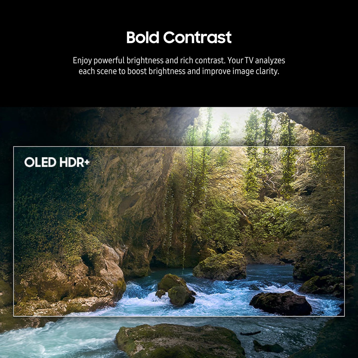 Samsung 55-in S90D OLED Smart TV - QN55S90DAFXZA (2024)