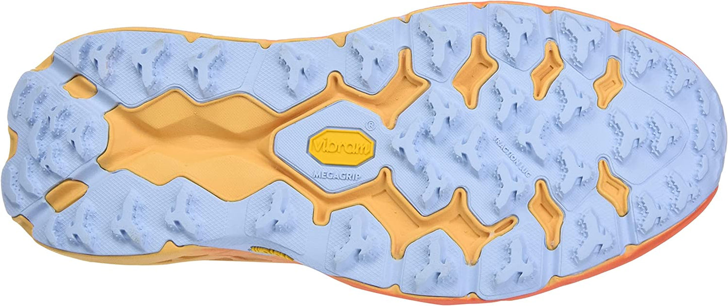 Hoka Speedgoat 5 Men's Trail Running Shoe - Puffin's Bill / Amber Yellow - Size 11