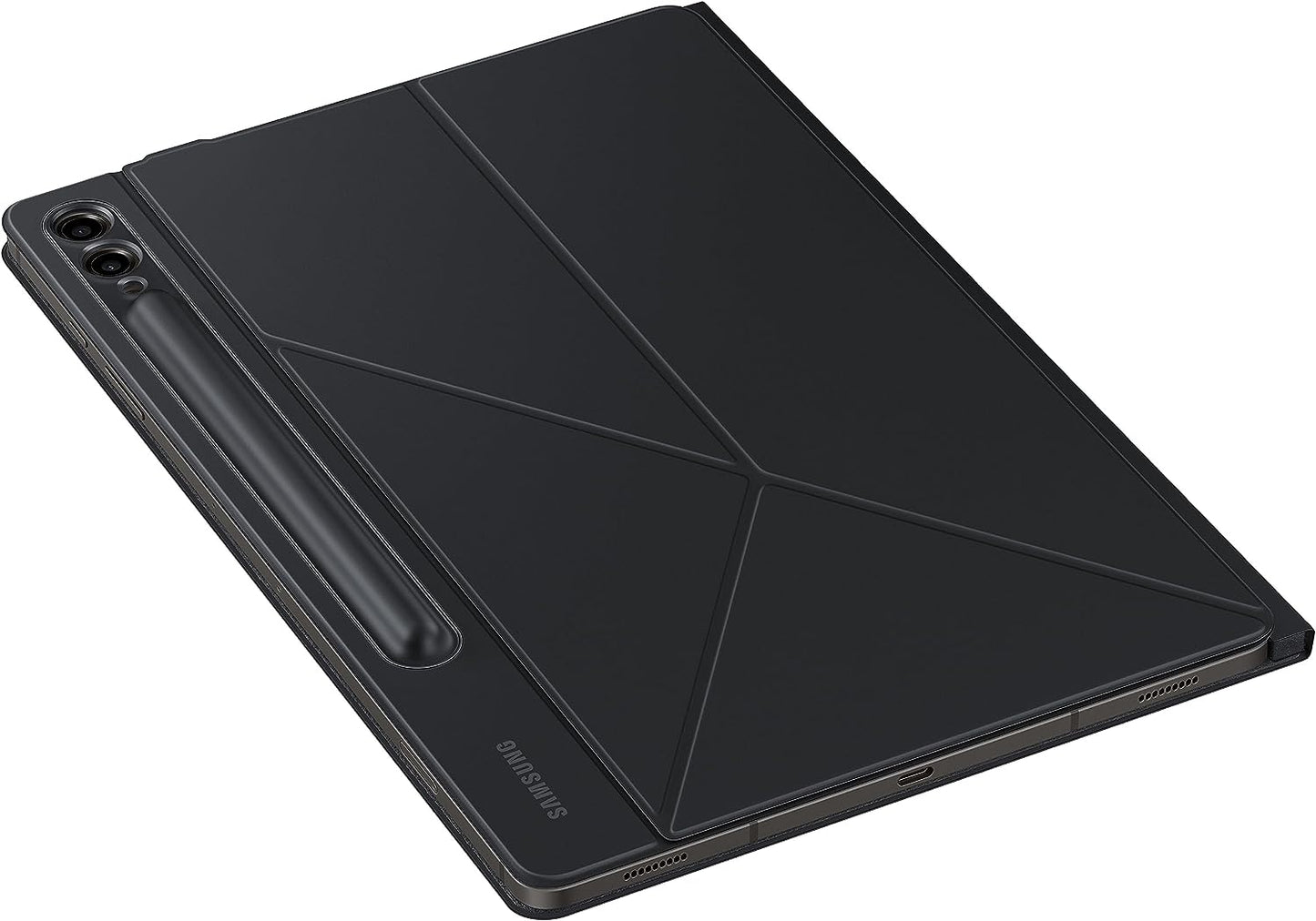 (Open Box) Samsung Smart Bookcover for Tab S9+ - Black, EF-BX810PWEGUJ