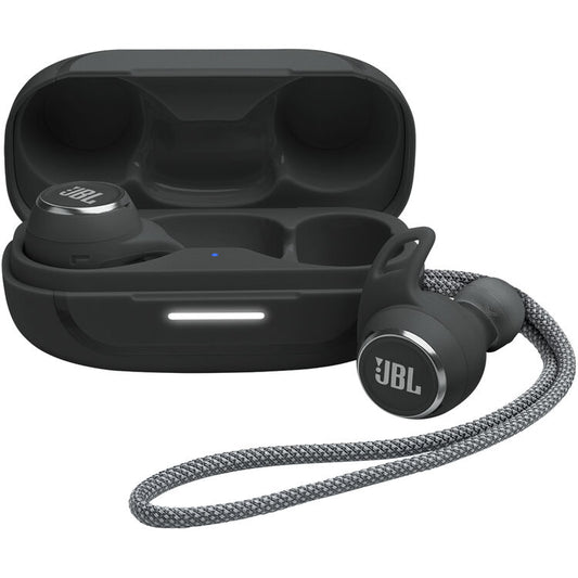 JBL Aero Reflect Wireless Noise Cancelling Earbuds - Black