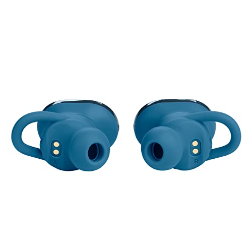 JBL Endurance Race Waterproof True Wireless Active Sport Earbuds - Blue