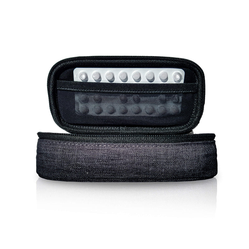 QardioArm Case for Blood Pressure Monitor - Tweed Grey