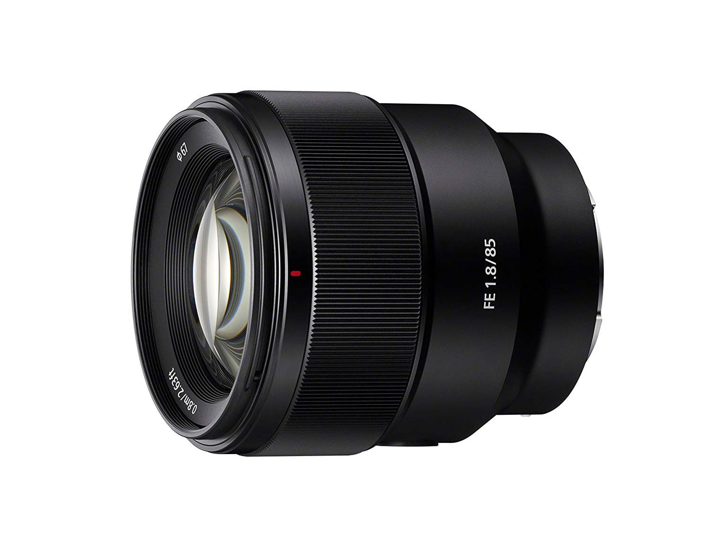 Sony SEL85F18/2 FE 85mm f/1.8 Lens for Digital Camera - E mount
