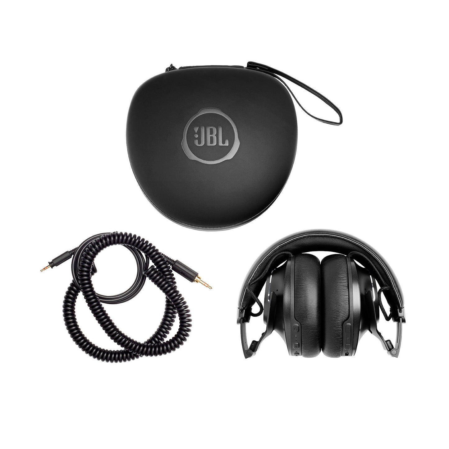 JBL Club One Wireless Over-Ear Noise Cancelling Headphones, Black