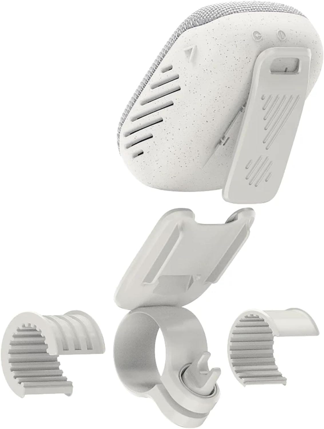 JBL Wind 3 FM Handlebar Bluetooth Speaker for Bicycle - Grey