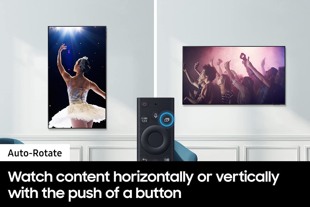 Samsung Auto-Rotating TV Wall Mount for The Frame (55-in to 65-in)