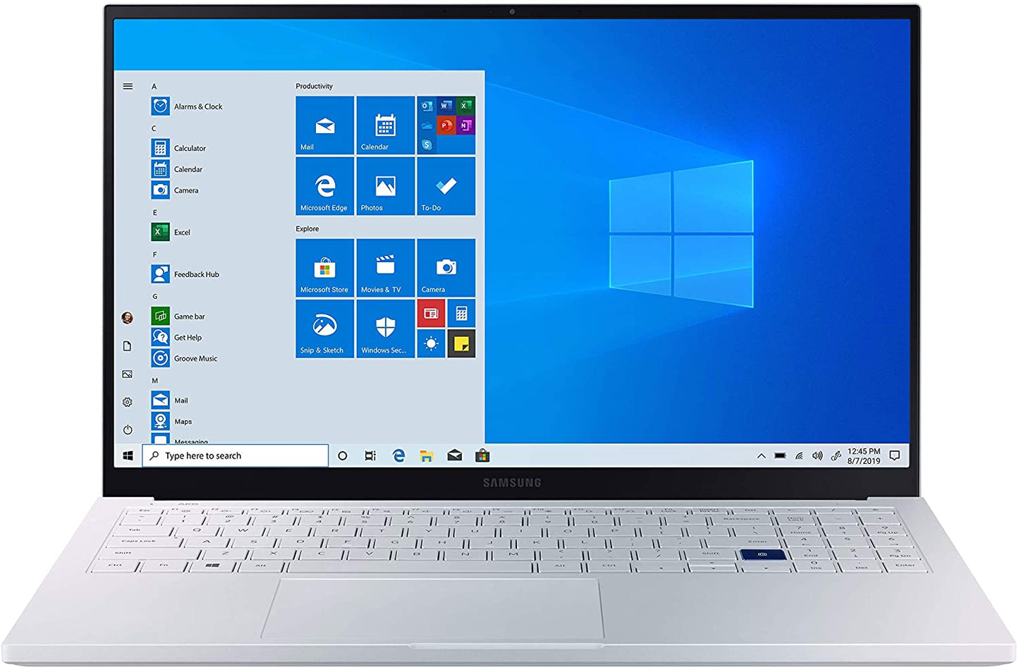Samsung Galaxy Book Ion NP950XCJ-K01US 15.6-in Laptop Computer i7, 8GB, 512GB - Aura Silver