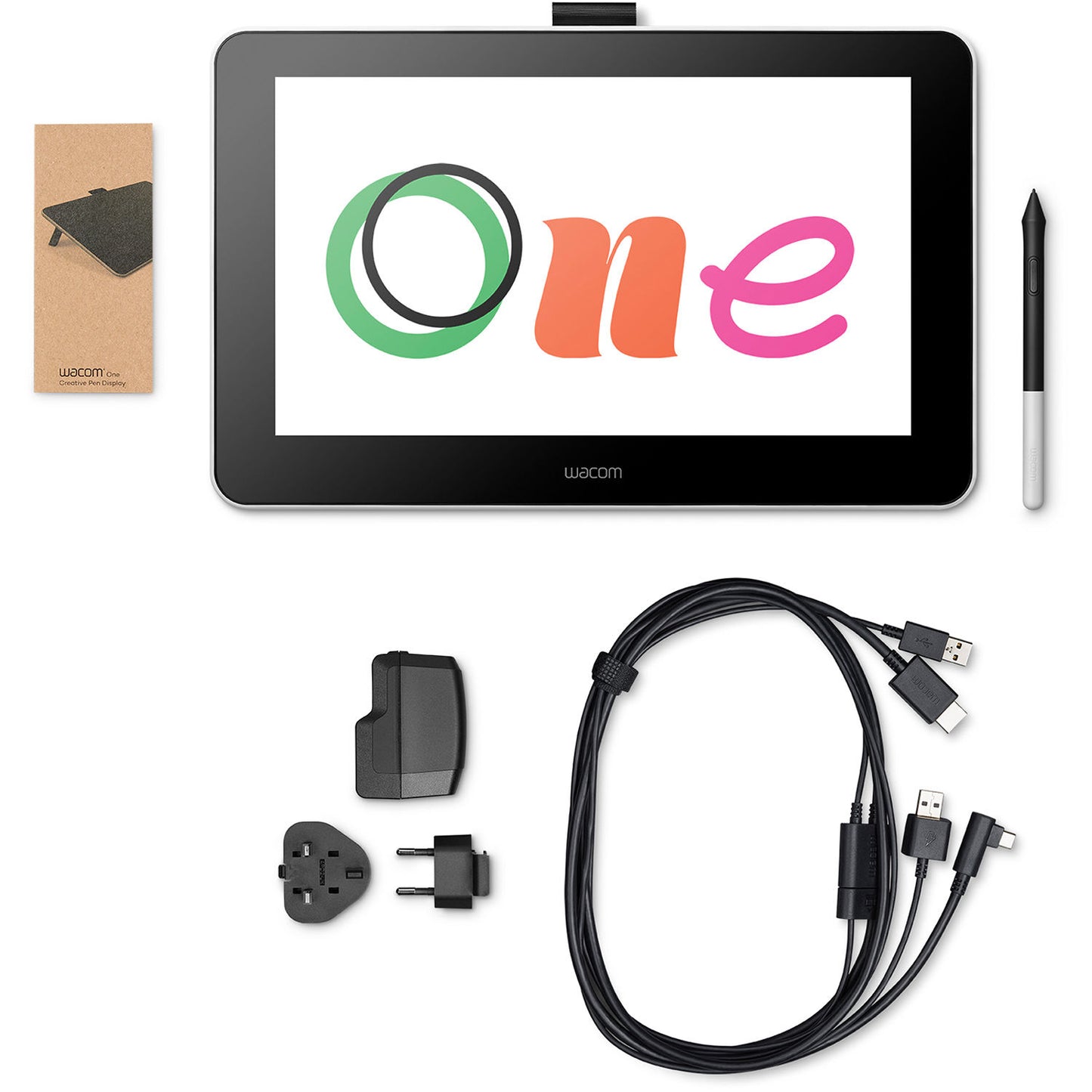 Wacom One 13.3 inch Creative Pen Display