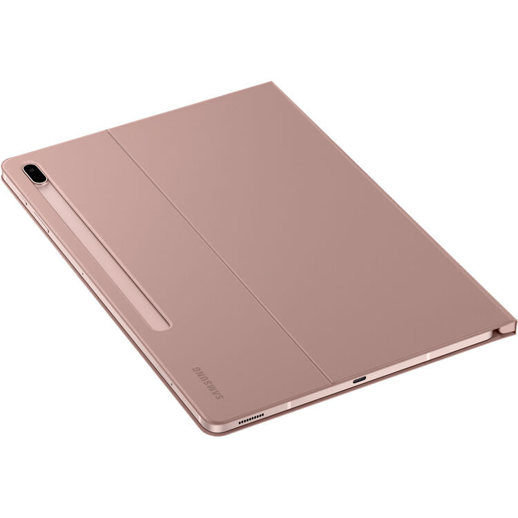 (Open Box) Samsung Bookcover - Brown / Pink for Tab S8+/S7+ & S7FE EF-BT730PAEGUJ