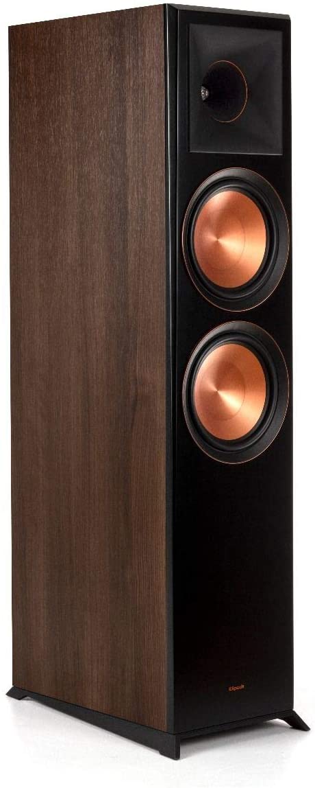 Klipsch Reference Premier RP-8000F Floorstanding Speaker - WALNUT