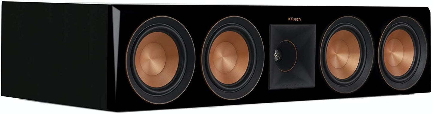 Klipsch Reference Premier RP-504C Center Channel Speaker - EBONY