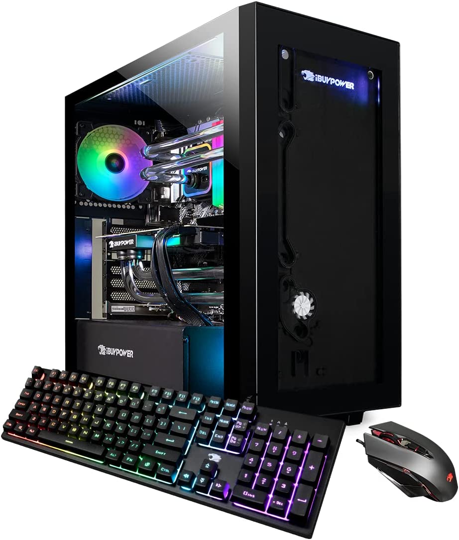 iBuyPower ElementCLI7N3701 Gaming Desktop Computer - i7-13700KF 32GB 2TB NVMe RTX 3070