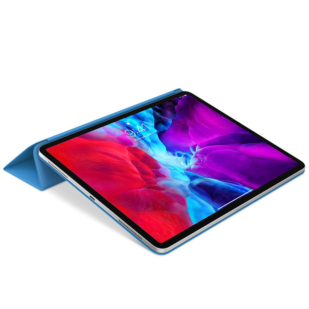 Apple Smart Folio for 12.9-inch iPad Pro (4th generation) - Surf Blue