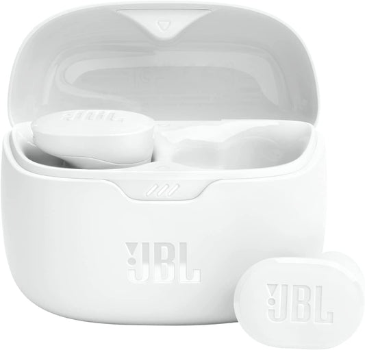 JBL Tune Buds True Wireless Noise Cancelling Earbuds - White