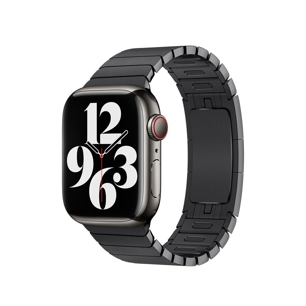 Apple 38mm Space Black Link Bracelet - Black - MU993AM/A