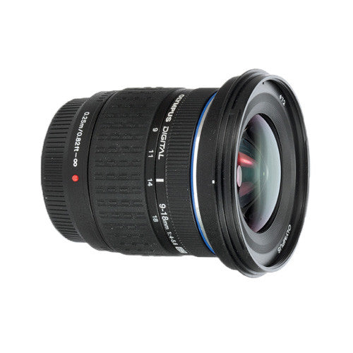 Olympus M.ZUIKO DIGITAL 261503 ED 9-18mm f/4.0-5.6 Ultra Wide Angle Zoom Lens