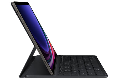 Samsung Bookcover Keyboard Slim for Tab S9+ / Tab S9 FE+ Black, EF-DX810UBEGUJ