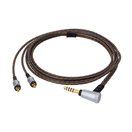 Audio-Technica HDC214A/1.2 4.4mm Detachable Audiophile Balanced Headphone Cable for In-Ear Headphones