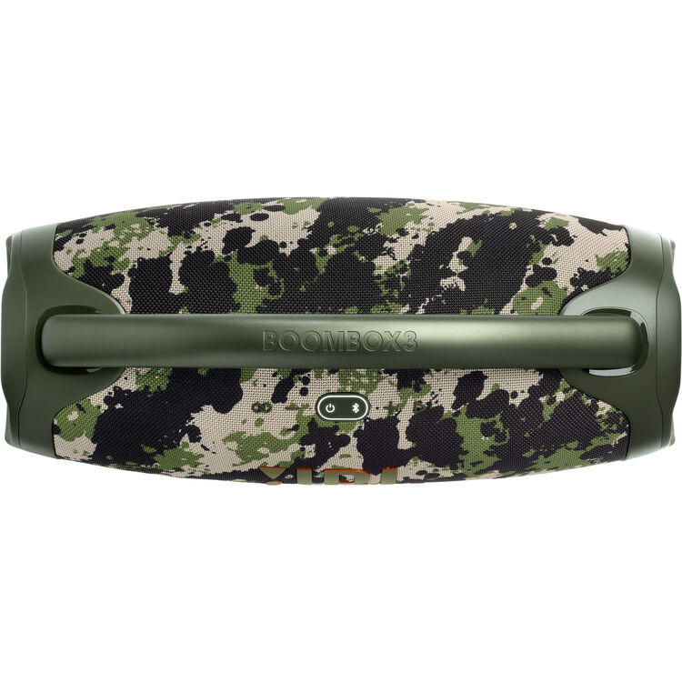 JBL Boombox 3 Portable Bluetooth Speaker - Camo