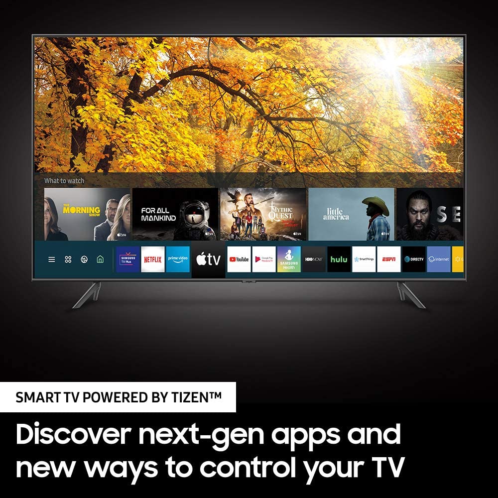 Samsung 65-in TU8300 Curved 4K UHD Smart TV UN65TU8300FXZA (2020)