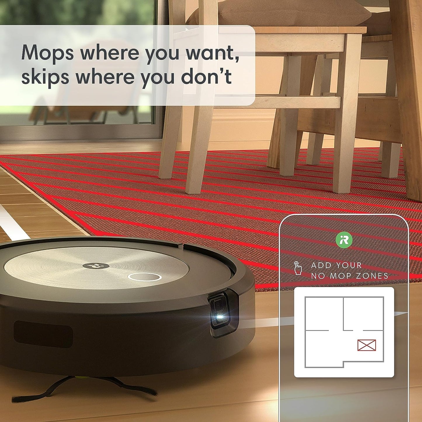 iRobot Roomba Combo j5+ Robot Vacuum Cleaner