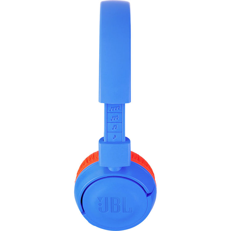 JBL JR 300 Kids Bluetooth On-Ear Headphones - Blue