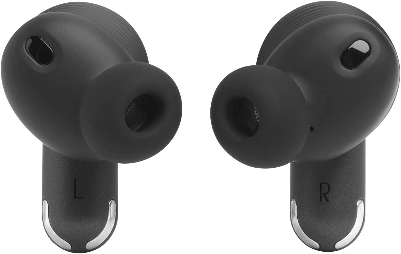 JBL Tour Pro 2 True Wireless Noise Cancelling Earbuds - Black
