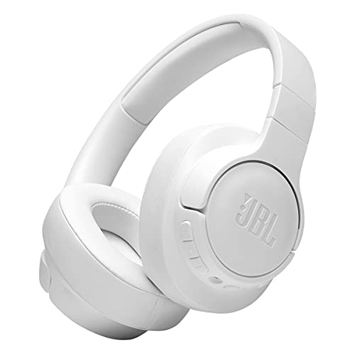 JBL Tune 760NC - Lightweight, Foldable Over-Ear Wireless Headphones - White