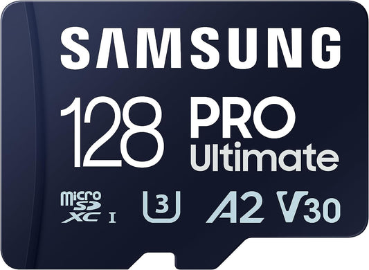 Samsung microSD PRO Ultimate 128GB Memory Card