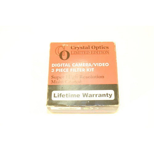 Sakar 62mm 3-Piece Polarizing Filter