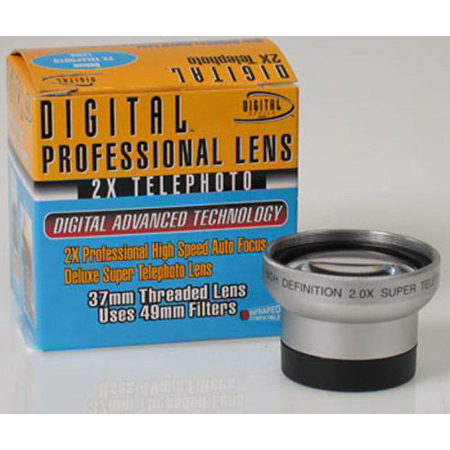 Sakar 2X AF TELEPHOTO LENSE 37mm FOR