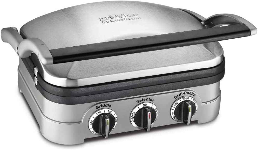 Cuisinart Panini Press Stainless Steel