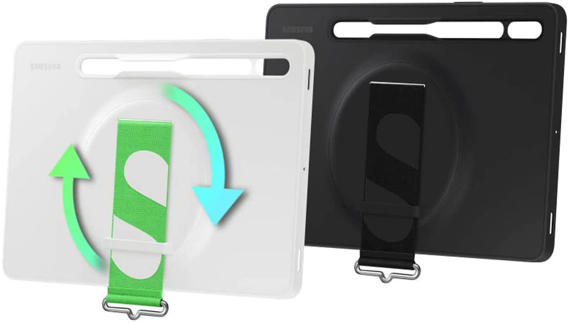 Samsung Strap Cover for Galaxy Tab S8 - Black