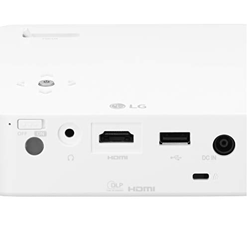 LG Portable CineBeam Projector (White) - PH30N